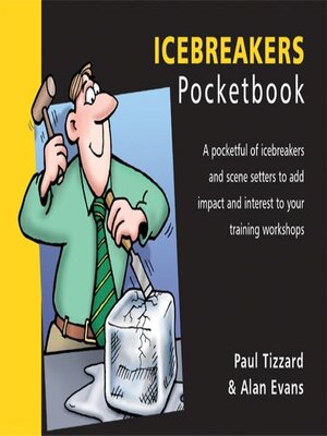 cover image of Icebreakers Pocketbook